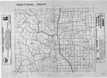 Index Map, Adair County 1989